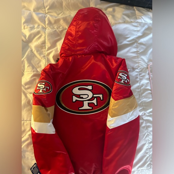 NEW 49ers NFL Starter Pullover - Picture 5 of 6